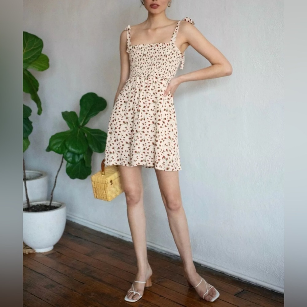 Reformation Seabreeze Dress Marion Small